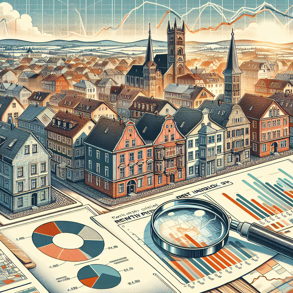 Mietspiegelentwicklung Koblenzer Altstadt in letzten Jahren